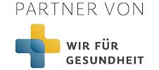 Wir für Gesundheit - Logo